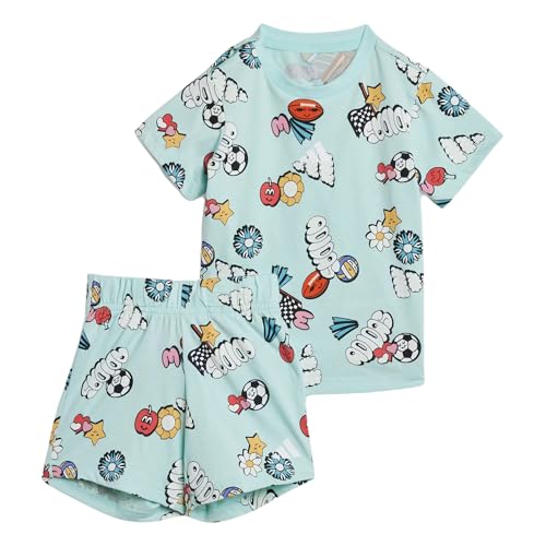 Image of adidas Unisex Kids Regular Fit Track Suit