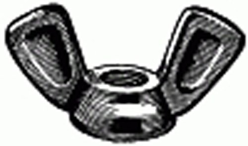 Wing Nut M6-1.0 Zinc