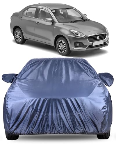 Image of Autofact Premium Car Cover for Dzire 2017-2024 | All Weather Water-Resistant Full Body Car Cover | Light-Weight Triple-Stitched Outdoor Shield with UV Protection, Dustproof & Heat-Resistant