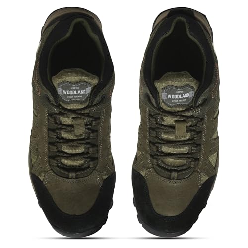 Image of Woodland Men's Leather Sneaker