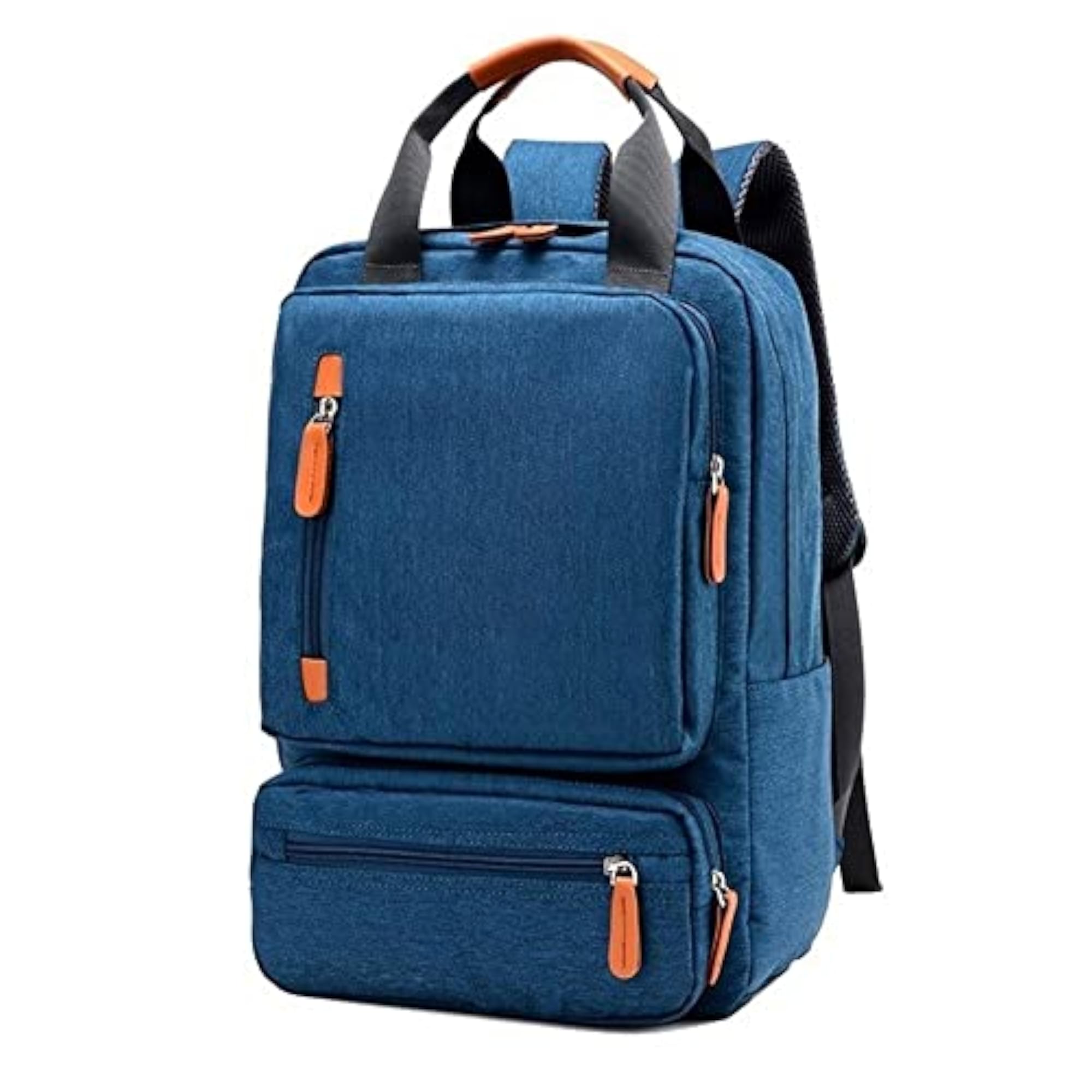 Casual Business Laptop Backpack, Light Blue