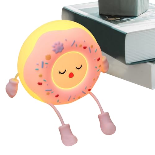 Veilleuse beignet LED pour créer une ambiance douce dans la crèche