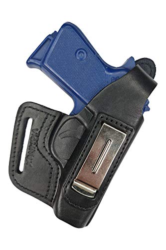 VlaMiTex IWB 5-5 Holster pour PPK Walther PPKS en Cuir Cover