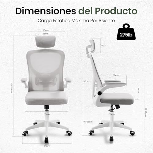 Listado de Silla Oficina favoritos de las personas. 15 Imagen adicional