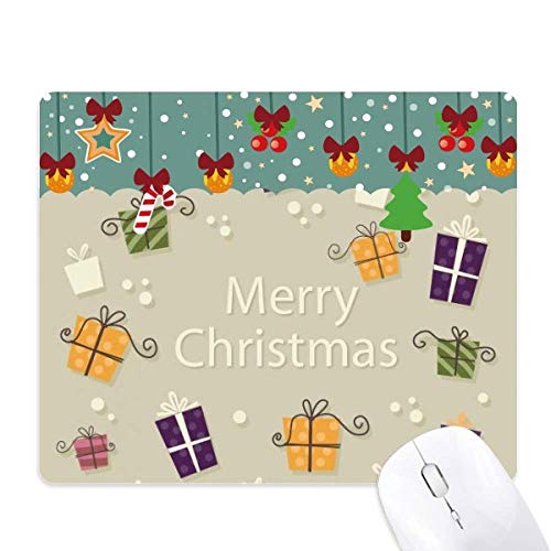 Tapis de souris de Noël xxl pour protéger votre bureau des rayures