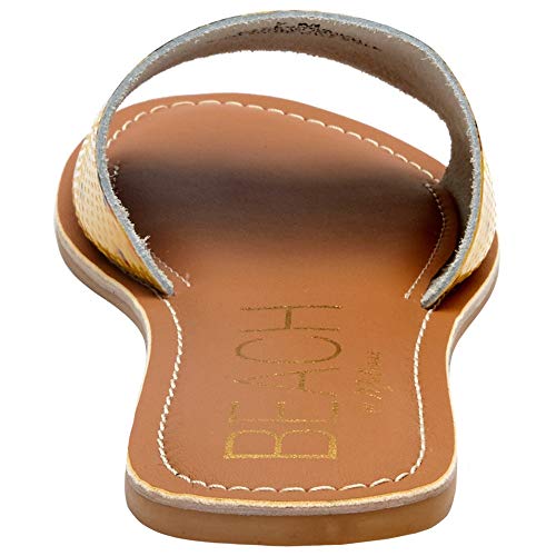 Image of BEACH by Matisse Womens Cabana Slide Casual Sandals Casual - White
