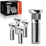 A-Premium 5PCS Wheel Studs M12 x 1.5 & 32mm Long Lug Studs Compatible with Toyota Avalon Camry Corolla Prius RAV4 Chevrolet Lexus Pontiac Scion