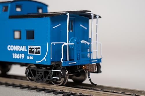 Caboose Conrail H0 Bachmann évitez les déraillements de wagon de queue - 4