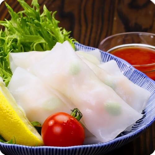 【甲羅組】 もちもち海老春巻(枝豆入り) 業務用900g(18g×50個) 【春巻き】 【春巻】 【海老春巻】 【えび】 【海老】 冷凍食品