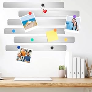 Moosono Magnetleiste Selbstklebend, 6 Stück YY-1223