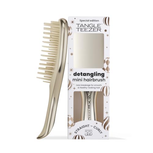 Tangle Teezer The Ultimate Detangler Chrome Mini-Haarbürste
