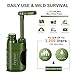 joypur Outdoor Water Purifier Pump,3-Stage Water Filter,0.01 Micron Emergency Portable Water Filtered for Hiking,Survival Gear,Camping, Hiking, Backpacking