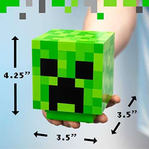 Luce da Scrivania Minecraft Creeper Luce Portatile con Suoni Ufficiali Minecraft - Gadget - Immagine 4