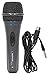 Professional Portable Microphone with Digital Processing, Steel Construction, Singing Machine,DJ Wired Microphone, 10 Ft Cable Wired Included, XLR to 1/4