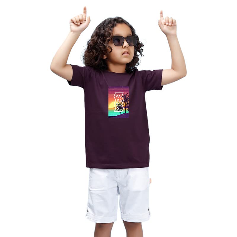Image of Nusyl Paradise Printed T-Shirts - NUBCTSH0282