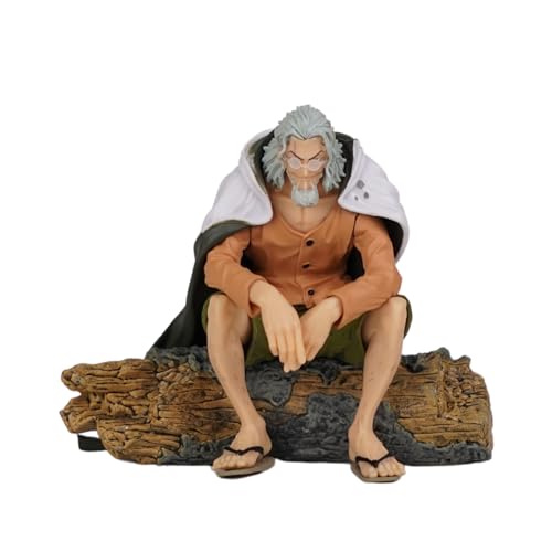Image of Offo Onepiece Anime Silvers Rayleigh Action Figure| Lightweight and Attractive Durable Toy Figures for Home Decors Office Desk and Study Table