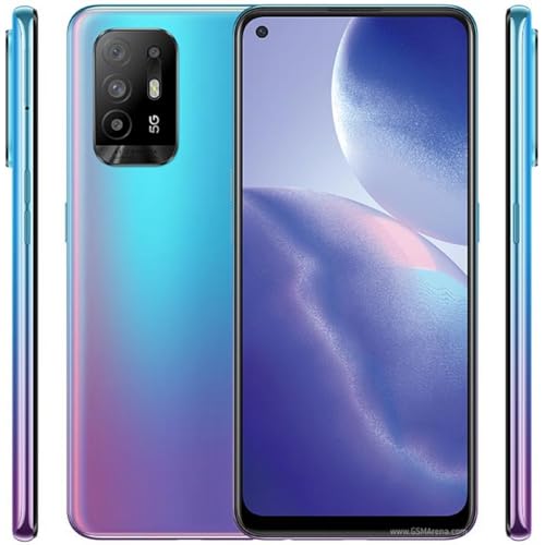 Image of EmBed Matte Fiber Display Guard for Oppo Reno5 Z - Unbreakable, Ultra-Thin, Lightweight Matte Finish Screen Protector with Easy Installation Kit