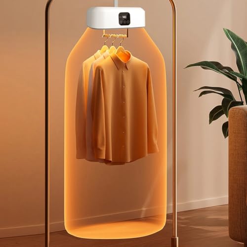Secadora de Roupa Portátil Compacto Dobrável, Secagem de Roupa, Secador de Roupa para Apartamentos,