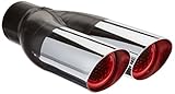 Hedman 17104 Hot Tips Chrome Exhaust Tip