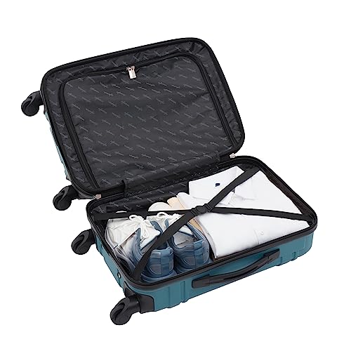 Wrangler 20" Astral Hardside Carry-on Luggage, Hydro, 20-Inch Carry-On, 20" Astral Hardside Carry-on Luggage by Wrangler - Image 6