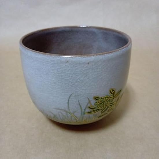茶道具 赫土地色絵福寿草画 【公式通販】