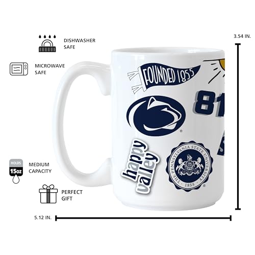 Image of Logo Brands 20 oz Powder Coat Tumbler- Insulated Tumbler with Lid for Water, Iced Tea or Coffee, Smoothie and More