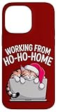 Ho Ho Home Remote Work Cat Lover Humor