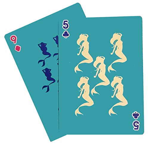 Baraja Póker Mermaids I Love Playing Cards miniatura 2