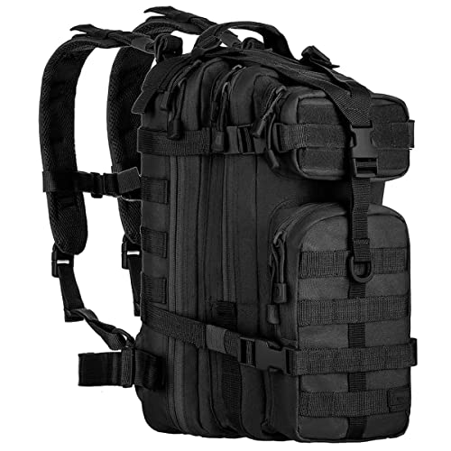 MOCHILA INVICTUS ASSAULT - PRETA