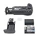 Produktbild DSTE® Batterie Griff für Pentax K-3 K3 DSLR Digital Kamera als D-BG5 mit (2 packung) D-LI90