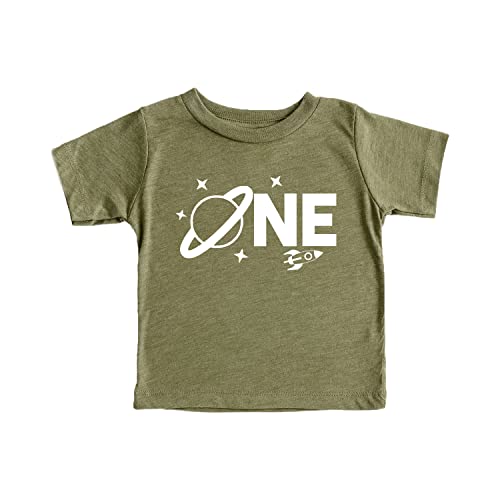 Baby boy Space Themed One First Birthday party Mom and Dad and me Space Themed Shirts Women Mama Letter Printed T-Shirt Mama Graphic Tee Casual Short Sleeve Tops Tee3