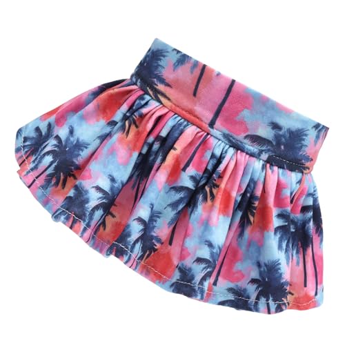 Image of CuteBone Dog Bikini Dress, Stylish Swimsuit Costume for Small Dogs, Comfortable & Adjustable Puppy Bathing Suit, Soft Outfit Pet Apparel for Beach, Pool and Summer Fun DB43M