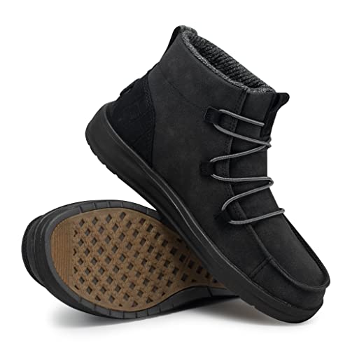 Image of HEYDUDE Women's Eloise Leather Ankle Boot