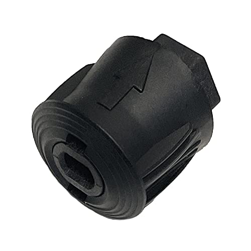 Adaptador de manguera de acoplamiento rápido para Kärcher Quick Connect a rosca exterior M22 (entrada: M22 x 1,5 mm IG (rosca interior) - salida: Quick Connect) para manguera 2.641-721.0