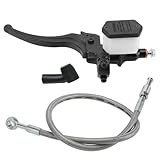 M MATI Front Brake Master Cylinder & Hose Line for Polaris Sportsman 500 335 Magnum 500 Xplorer 400 500 Xpress 400 Diesel 455 Worker 335 500 1995-2000 2050078 5131146 2050072 1930817 1930760
