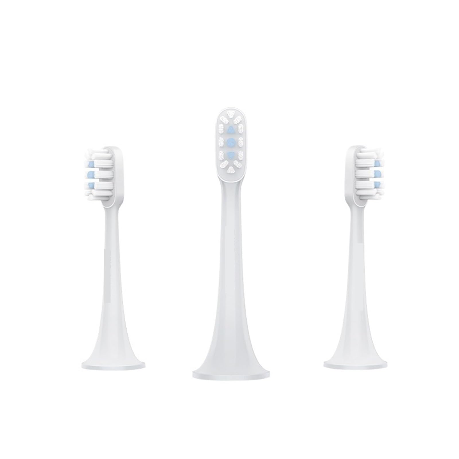 Cabezales de repuesto for cepillos de dientes, compatibles con Mijia, | Cabezal de cepillo de dientes eléctrico sónico T100 T200 T200C T300 T301 T302 T500 T500C T700 piezas(Mijia T100 6PCS)