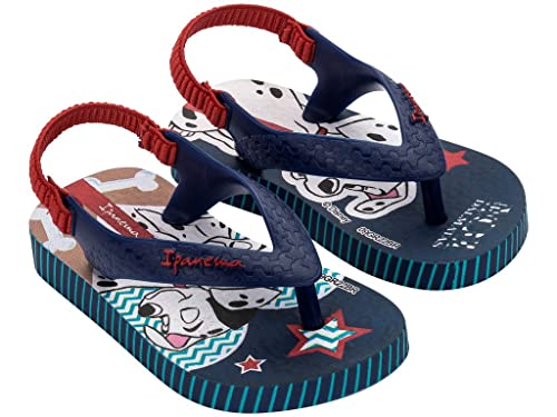 Sandália Infantil Ipanema Disney Baby Azul 19