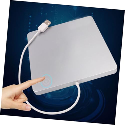 Unidad óptica externa inteligente OSALADI plateada miniatura 2