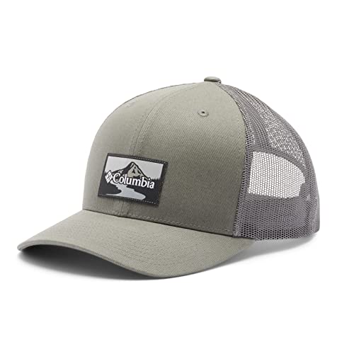 Image of Columbia Unisex Adult PFG Logo Mesh Ball Cap