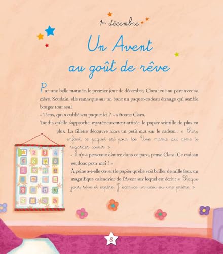 24 merveilleuses histoires pour attendre Noël Broché – Illustré, 18 octobre 2024 – Image 8