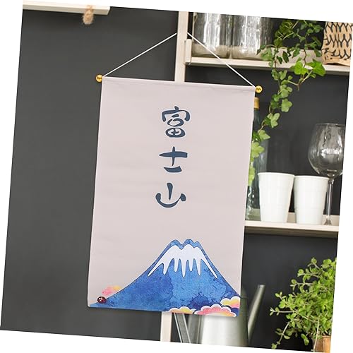 Banderas Japonesas Colgantes Decoración Restaurante Sushi Pack 2 Adornos Poliéster Negocios 5