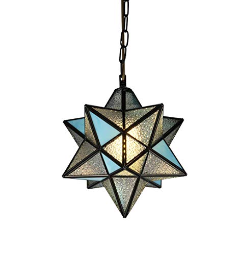 Lampe pendante créative E27 avec lustre européen à cinq branches de 30 cm pour votre salon