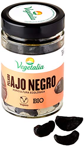 Vegetalia, Ajo En Polvo (Negro ) - 200 Gr.