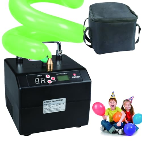 Pompe à ballons électrique portable pour décoration de fête d'anniversaire