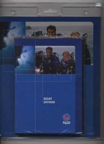 PADI Boat Diver Crew Pack Training Materials for Scuba Divers