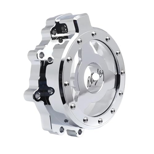 Couvercle stator moteur gauche pour ZX6R : Protection moteur route et piste