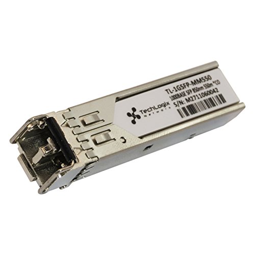 TechLogix Networx TL-1GSFP-MM550 1GBASE-SX SFP 850nm 550m DOM Transceiver - Multimode Fiber