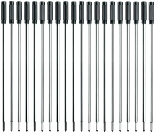 MengRan 4.5'' Ballpoint Pen Refills - Black Ink