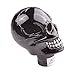 AutoBoy ABy Skull Head Gear Stick Shift Shifter Knob Lever Cover Universal Fit for Most Manual Transmission Vehicles(Black)