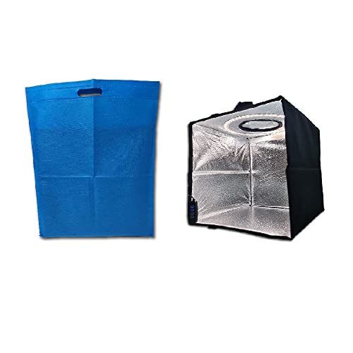 Mini Estúdio Caixa Fotográfica 40cm Led Redondo USB